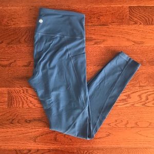 Athleta Leggings with Stash Pocket
